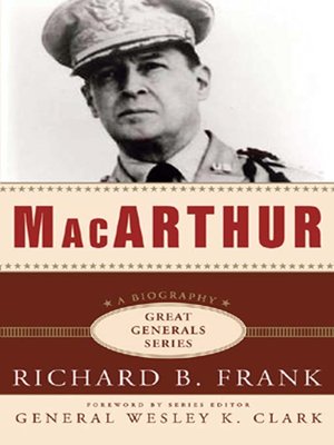 cover image of MacArthur